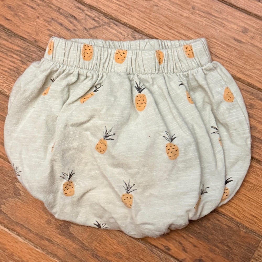 Rylee + Cru Pineapple Bloomers - Picture 2 of 4